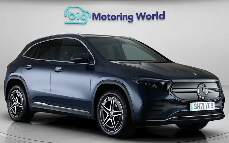 Used Mercedes EQA250 AMG line 139 kW (190 HP) 2022 SUV