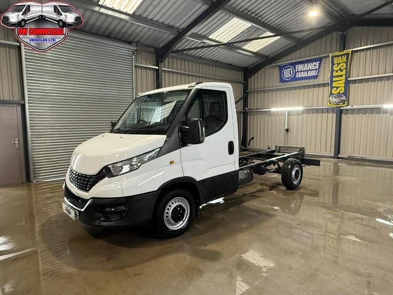 Used Iveco Daily 140 HP (102 kW) 2020 White Cabriolet
