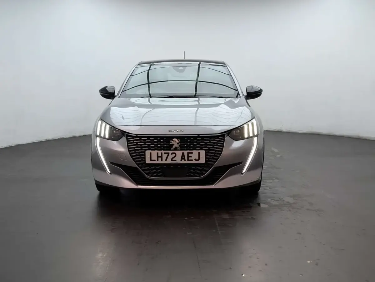 Second-hand Peugeot e-208 GT 2022 Gri Hatchback