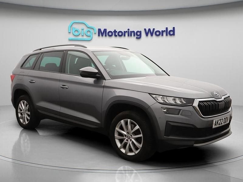 Grey Used 2022 Skoda Kodiaq SE SUV | £22,000 (Good price) - Image 1/4