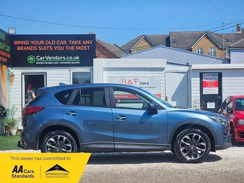 Used Mazda 6 Inclusive 175 HP (128 kW) 2015 Blue Estate