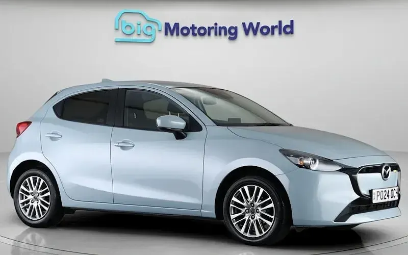 Used Mazda 2 Exclusive-Line 90 HP (66 kW) 2024 Hatchback