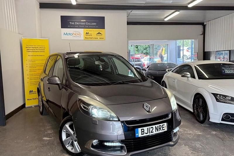 Grey Used 2012 Renault Scénic III Dynamique MPV | £3,342 (Fair price) - Image 1/1