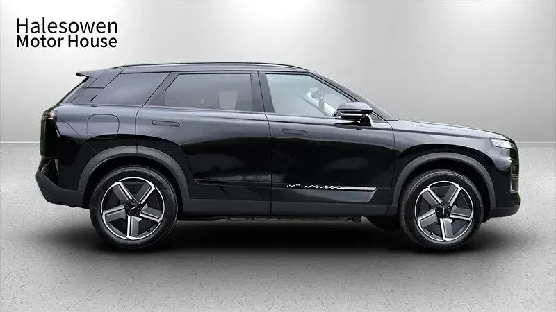 Begagnad Jaecoo 7 204 HK (150 kW) 2025 Svart SUV
