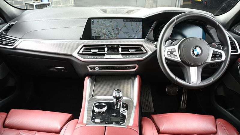 Used BMW X6 M Sport 335 HP (246 kW) 2020 White SUV