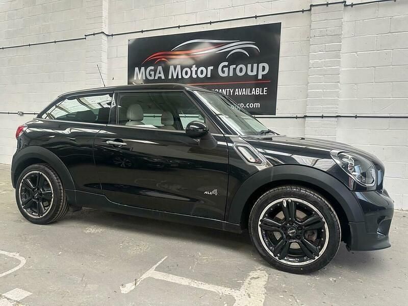 Used Mini Cooper S Coupé 2014 Black Coupe