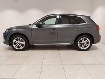 Used Audi Q5 S-Line 204 HP (150 kW) 2024 Grey SUV