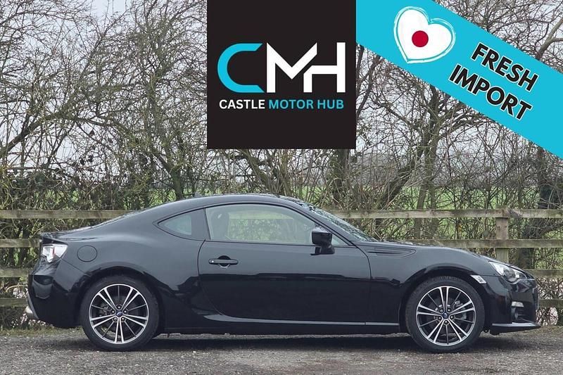 Used Subaru BRZ 2014 Black Coupe