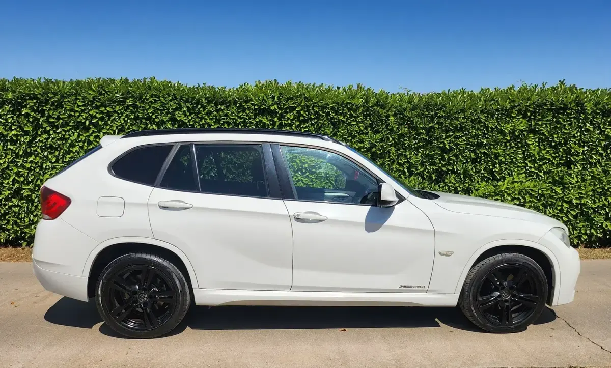 Used BMW X1 M Sport 2012 White SUV