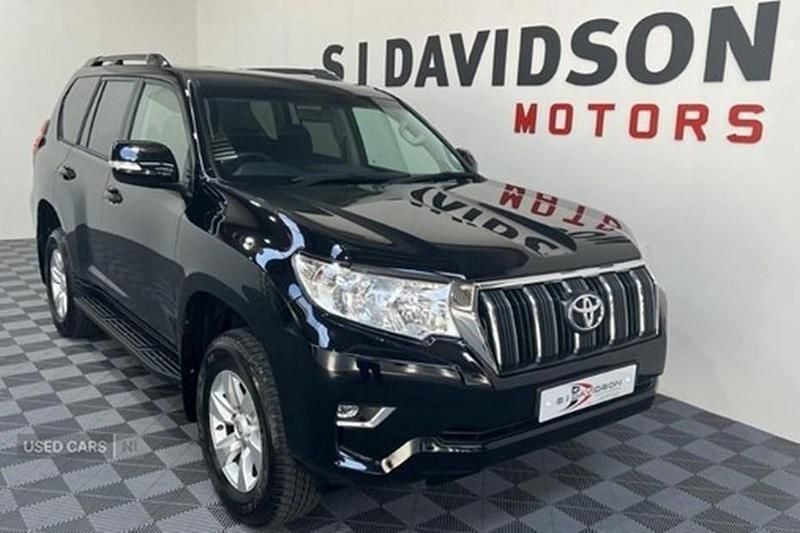 Black Used 2022 Toyota Land Cruiser Active SUV | £41,995 (Super price) - Image 1/1