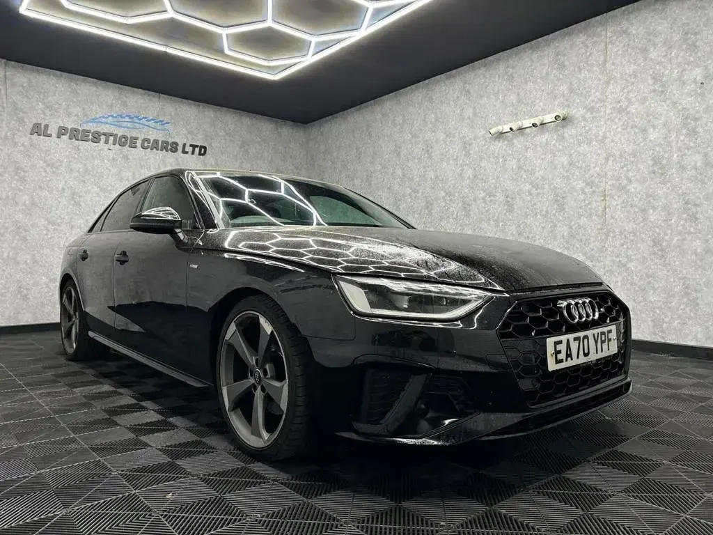 Used Audi A4 Black Edition 2021 Black Sedan