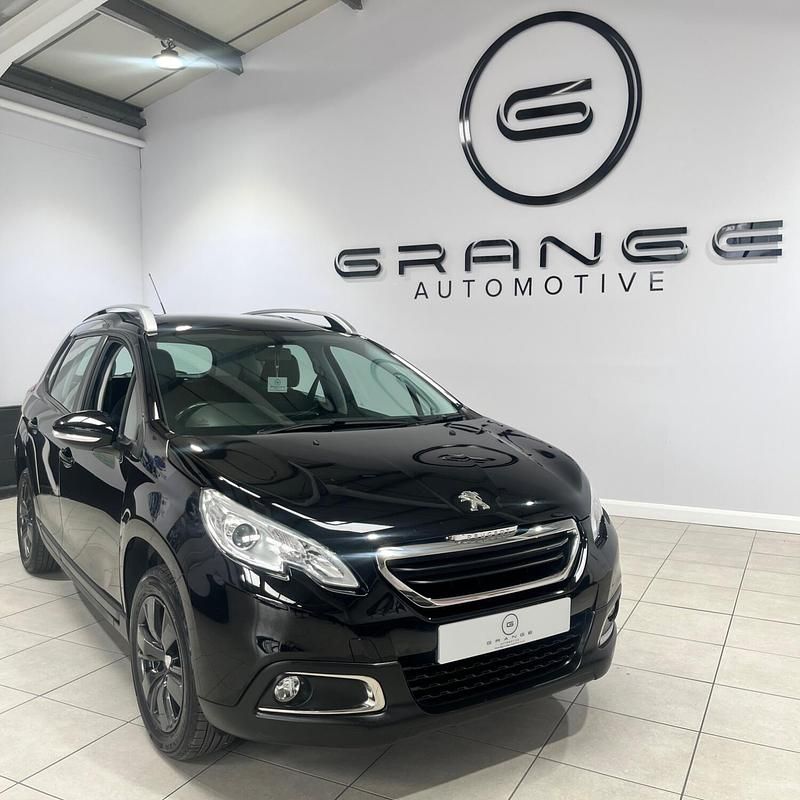 Used Peugeot 2008 Active 2016 Black SUV