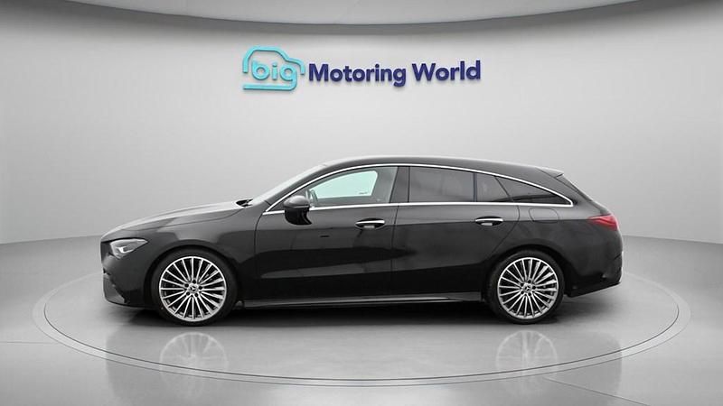 Used Mercedes CLA180 Shooting Brake AMG line 150 HP (110 kW) 2023 Black Estate
