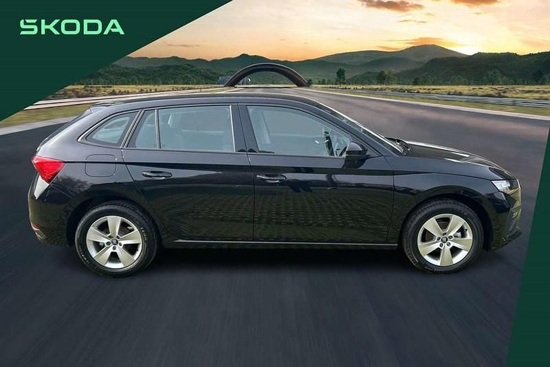 New Skoda Scala SE 94 HP (69 kW) 2025 Black Hatchback