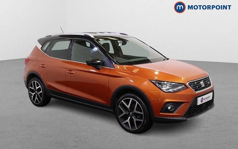 Used 2021 Seat Arona FR Sport SUV | £11,249 (Good price) - Image 1/4