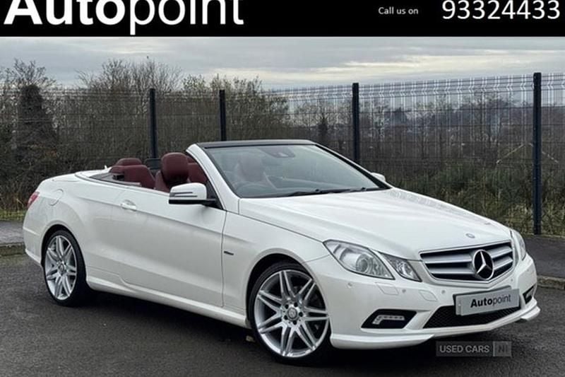 White Used 2010 Mercedes E350 Cabriolet | £5,995 (Fair price) - Image 1/1