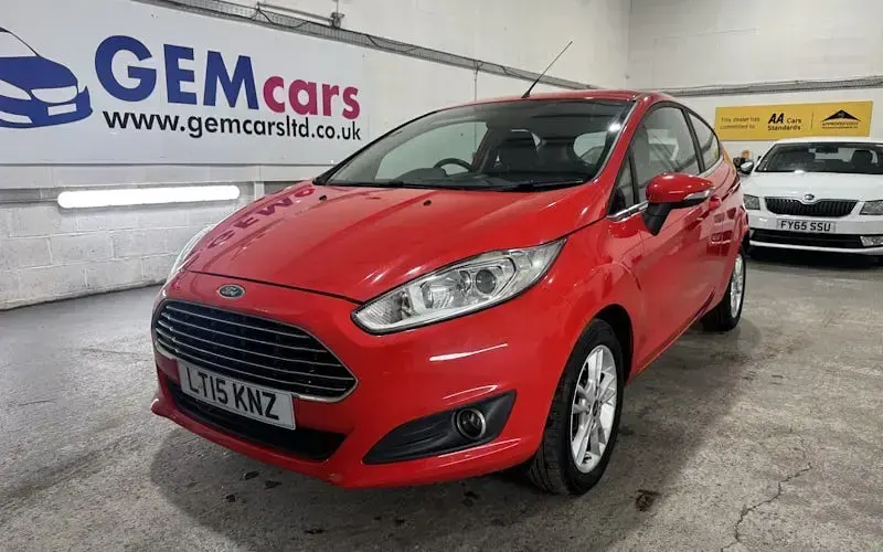 Used Ford Fiesta Zetec 82 HP (60 kW) 2015 Hatchback