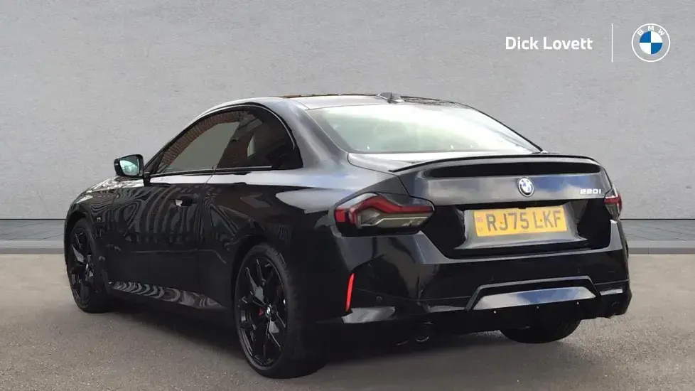 Used BMW 220 M Sport 181 HP (133 kW) 2026 Black Coupe