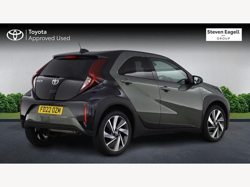 Used Toyota Aygo X 72 HP (52 kW) 2022 Green SUV