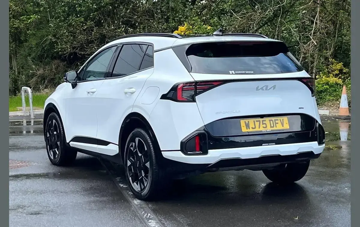 Used Kia Sportage GT-Line S 234 HP (172 kW) 2025 White SUV