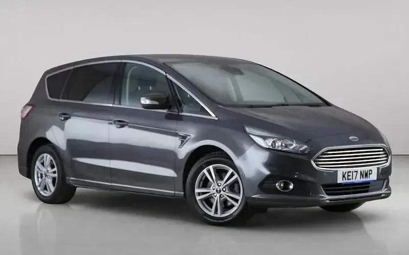Used Ford S-MAX Titanium 160 HP (117 kW) 2017 MPV