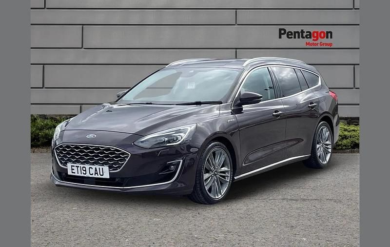 Używany Ford Focus Vignale 120 KM (88 kW) 2019 Other Kombi