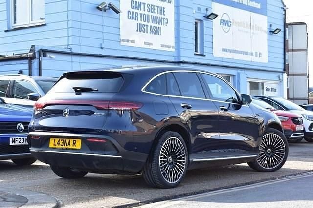 Used Mercedes EQC400 AMG line 300 kW (408 HP) 2019 SUV