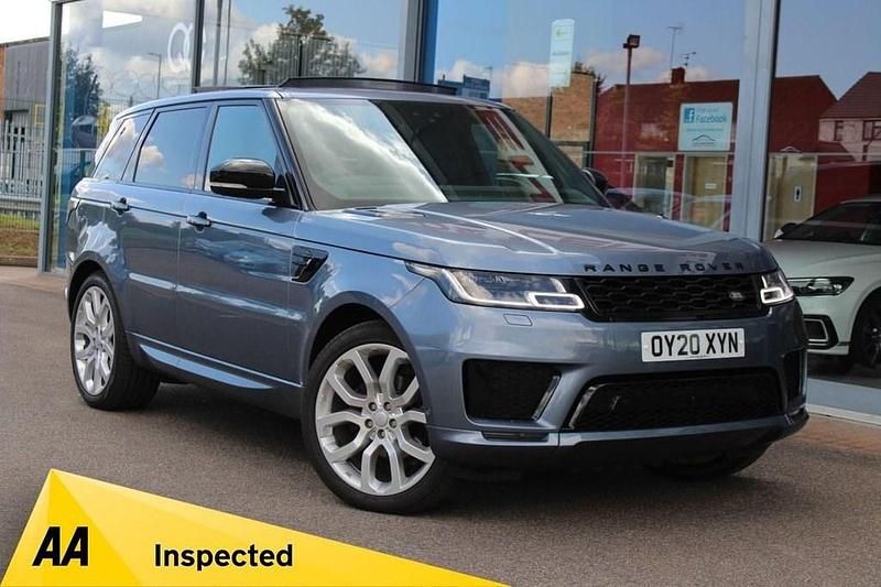 Blue Used 2020 Land Rover Range Rover Sport Autobiography Dynamic SUV | £31,995 (Fair price) - Image 1/4