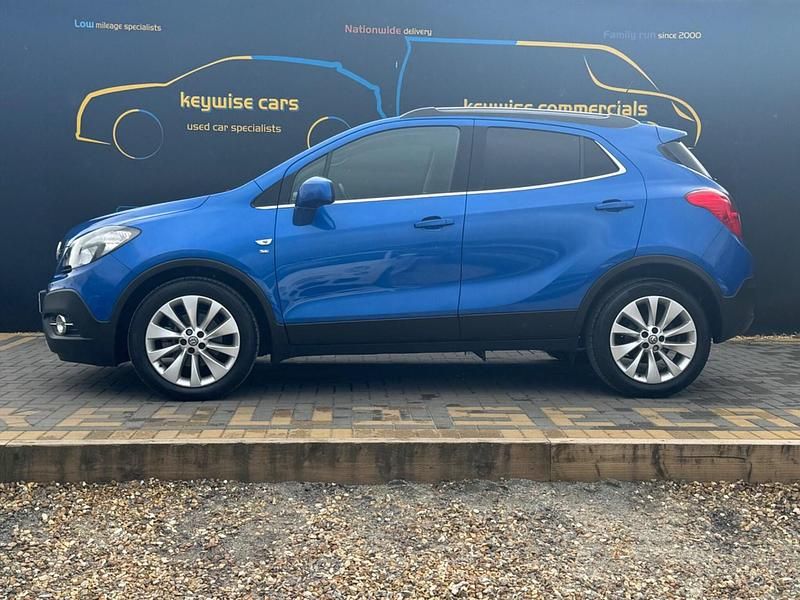 Used Vauxhall Mokka 2015 Blue SUV