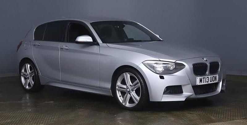 Silver Used 2013 BMW 116 M Sport Hatchback | £4,495 (A bit pricey) - Image 1/1