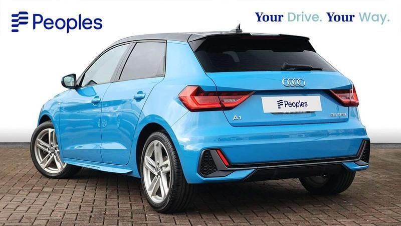 Used Audi A1 S-Line 2019 Blue SUV