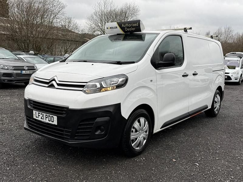 Used Citroën Dispatch 100 HP (73 kW) 2021 White MPV