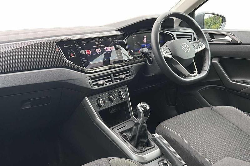 Used VW Polo Match 95 HP (69 kW) 2024 Grey Hatchback