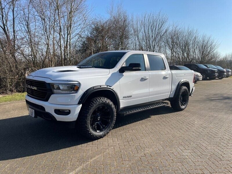 White Used 2021 Dodge Ram Pickup | £39,995 - Image 1/4