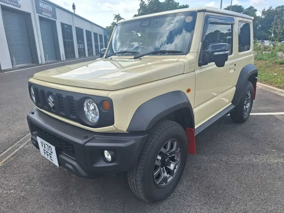 Used Suzuki Jimny 2020 Beige SUV