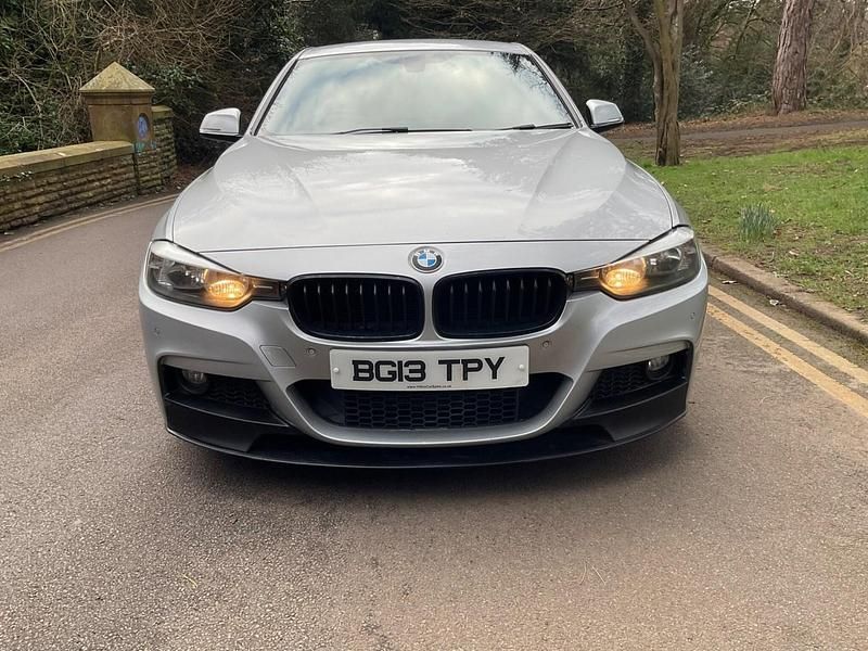 Used BMW 330 M Sport 258 HP (189 kW) 2013 Silver Sedan