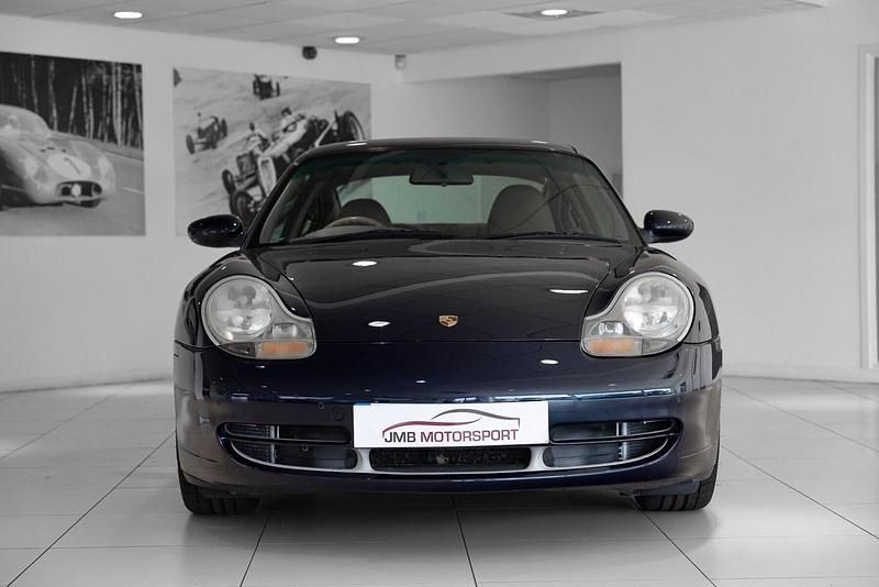 Used Porsche 911 Carrera 1999 Blue Coupe