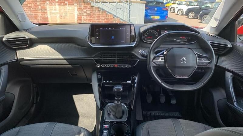 Red Used 2021 Peugeot 2008 Allure SUV | £15,021 (Fair price) - Image 1/4