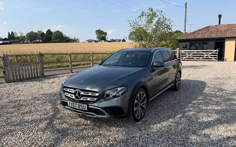 Used Mercedes E350 258 HP (189 kW) 2017 Grey Estate