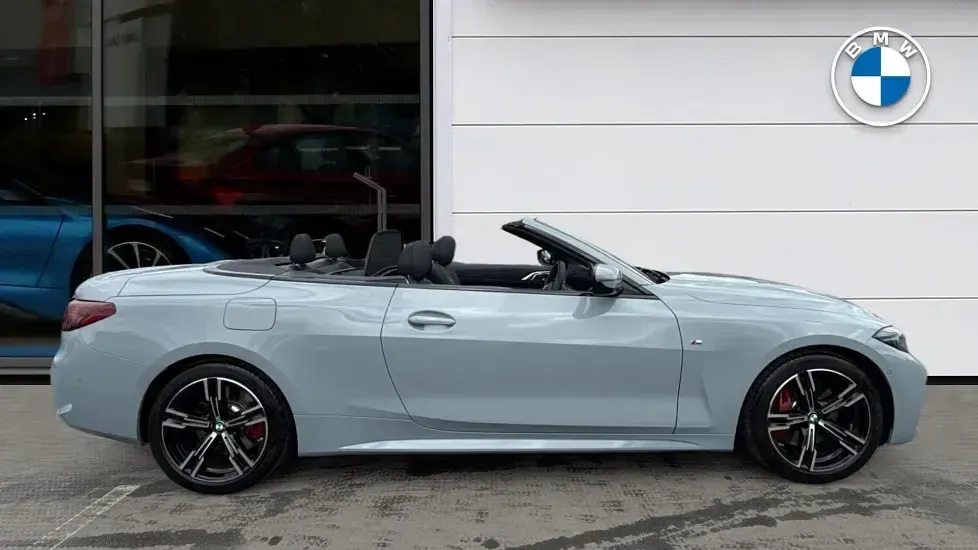 Used BMW 420 M Sport 181 HP (133 kW) 2026 Grey Cabriolet