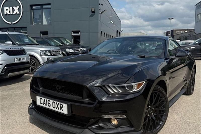 Black Used 2016 Ford Mustang GT Fastback Coupe | £24,500 (Expensive) - Image 1/4
