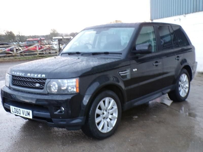 Used Land Rover Range Rover HSE 245 HP (180 kW) 2010 Black SUV