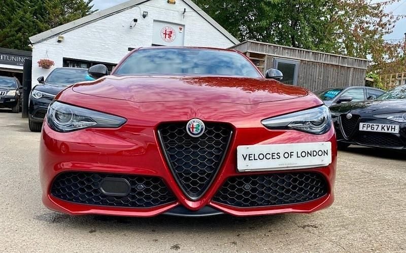 Used Alfa Romeo Giulia Ti 280 HP (205 kW) 2019 Sedan