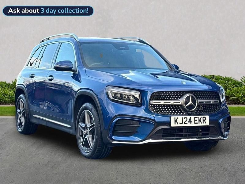 Blue Used 2024 Mercedes 200 Executive Estate | £26,439 (Good price) - Image 1/2