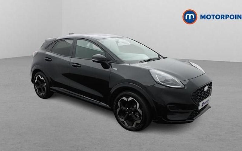 Used Ford Puma ST-Line X 125 HP (91 kW) 2026 SUV