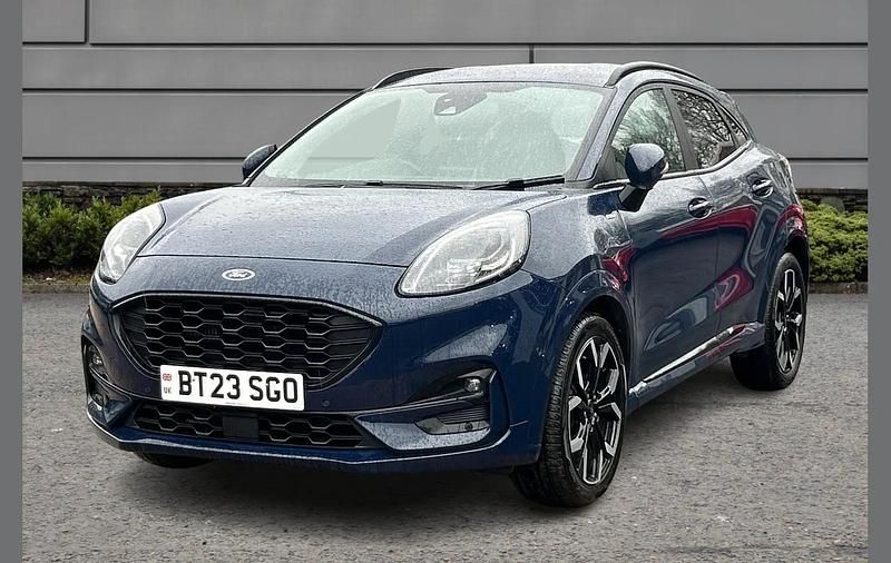 Used Ford Puma ST-Line X 123 HP (90 kW) 2023 Blue SUV
