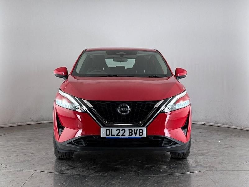 Used Nissan Qashqai Visia 140 HP (102 kW) 2022 Red SUV