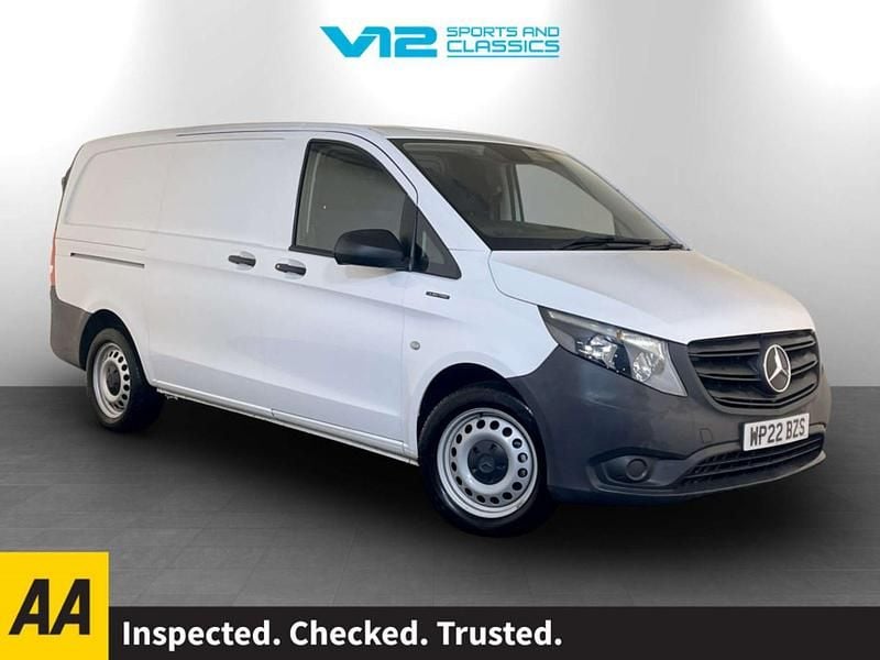 White Used 2022 Mercedes e-Vito Progressive MPV | £11,874 (Fair price) - Image 1/2