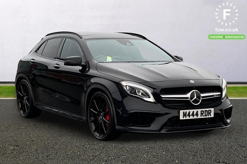 Black Used 2017 Mercedes GLA45 AMG Premium SUV | £20,999 (Super price) - Image 1/3