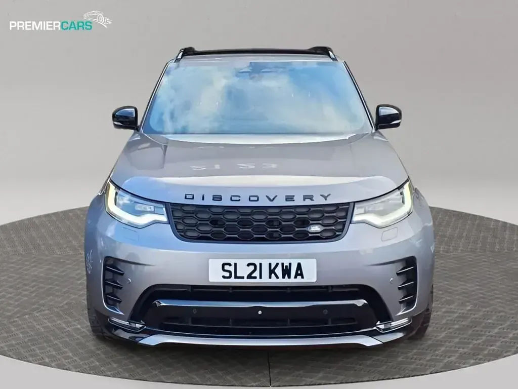 Used Land Rover Discovery 5 SE Dynamic 250 HP (183 kW) 2021 Grey SUV